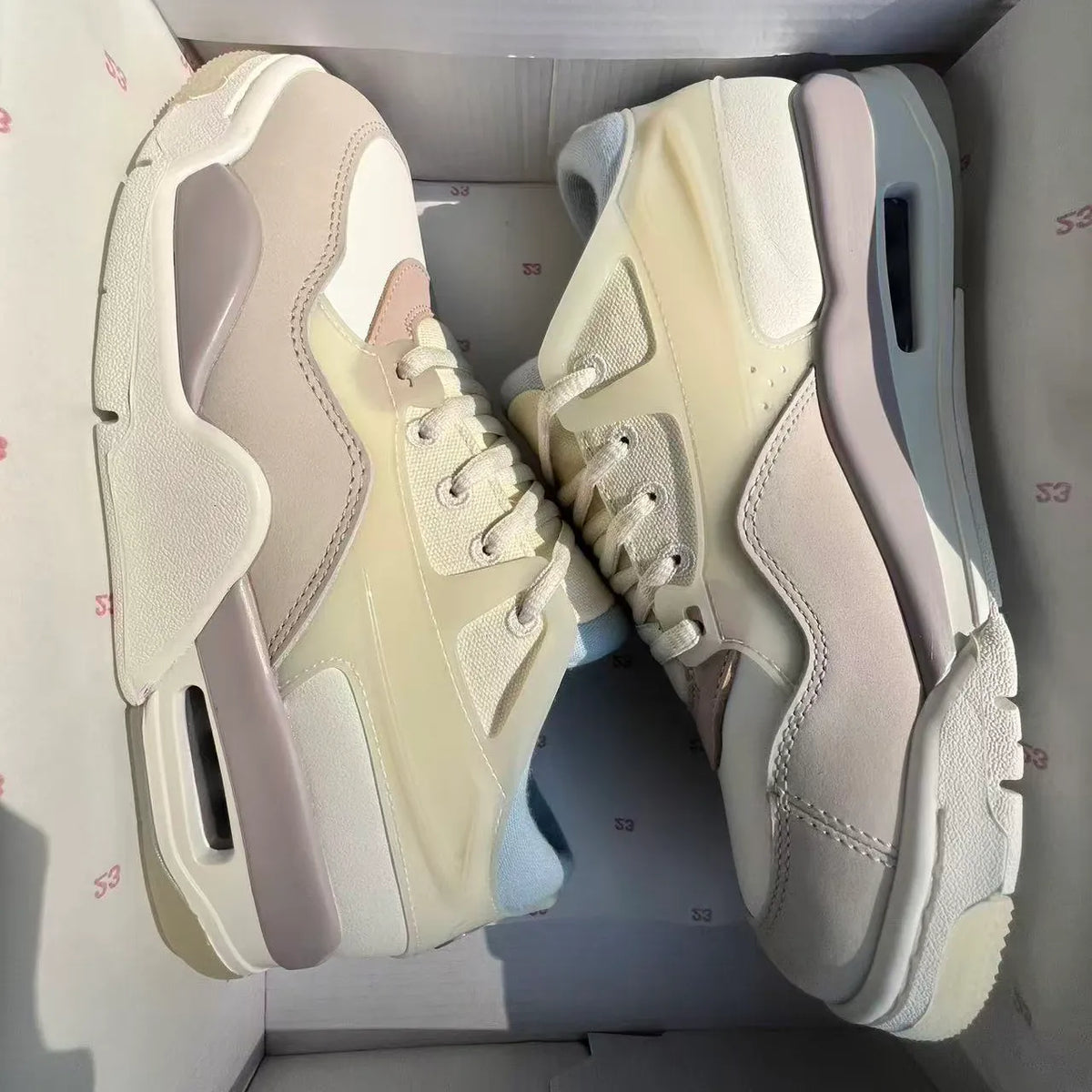 AJ 4 RM GS ‘Easter’ Shoes Sneakers - nk0004829 image 10