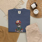 Skull Luxury Unisex Garment-Dyed T-shirt image 63