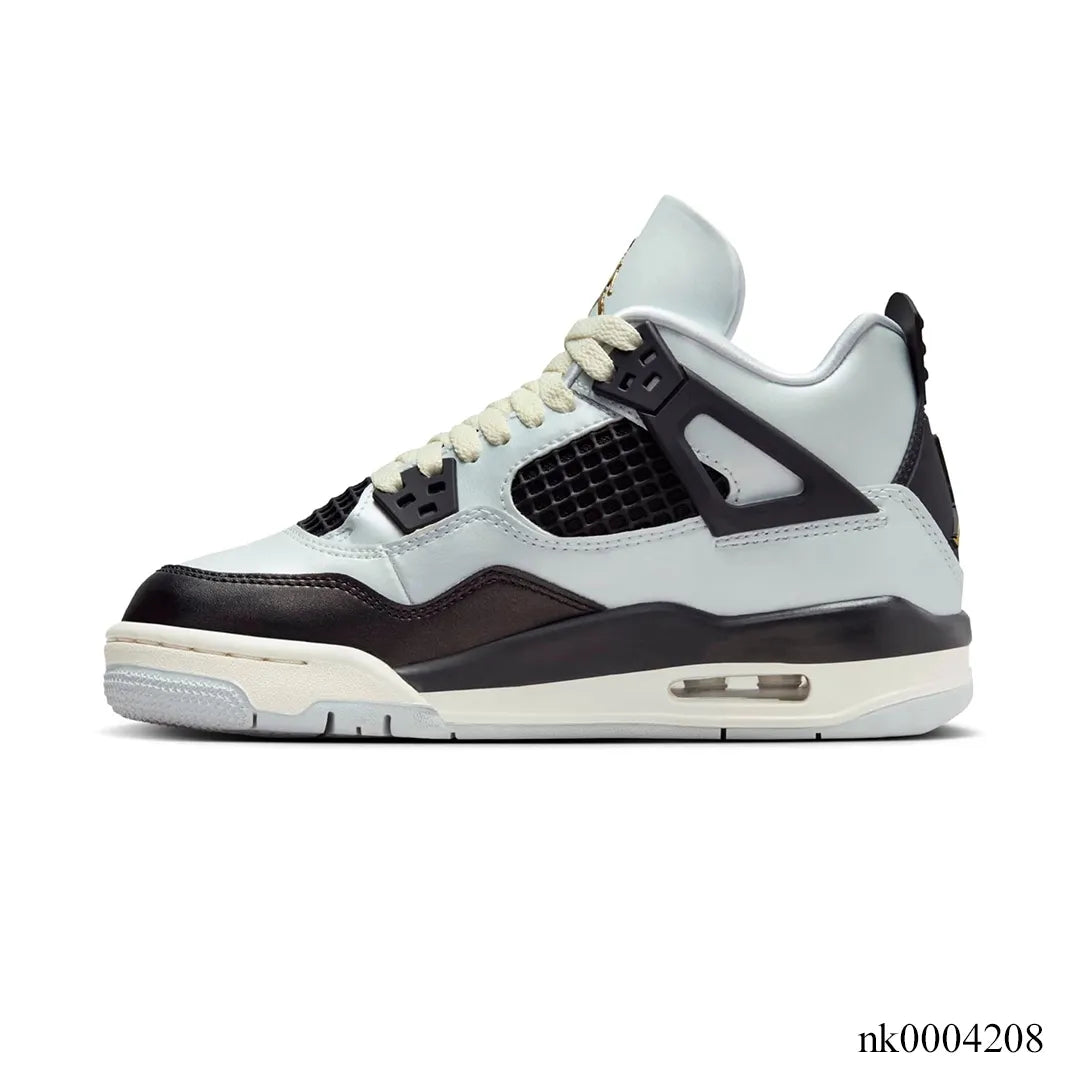 AJ 4 Pure Platinum Shoes Sneakers - nk0004208 image 1