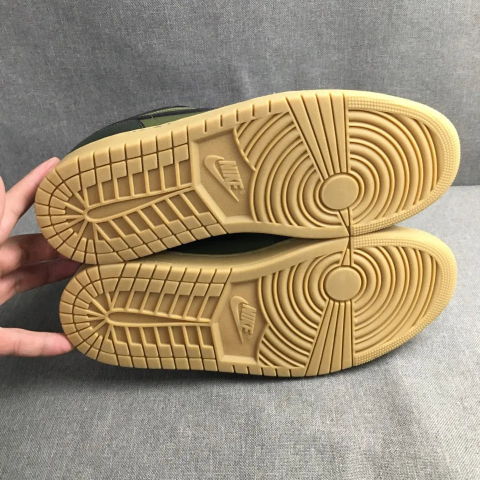 AJ 1 Low Sequoia Shoes Sneakers – nk0004838 image 5