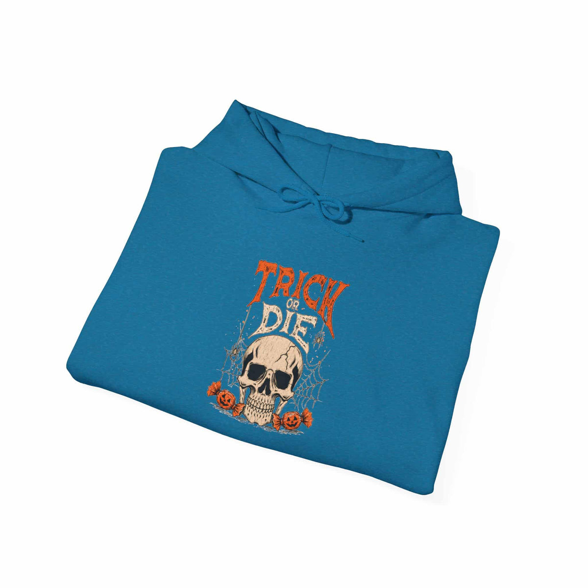 TRICK OR DIE Hooded Sweatshirt image 15