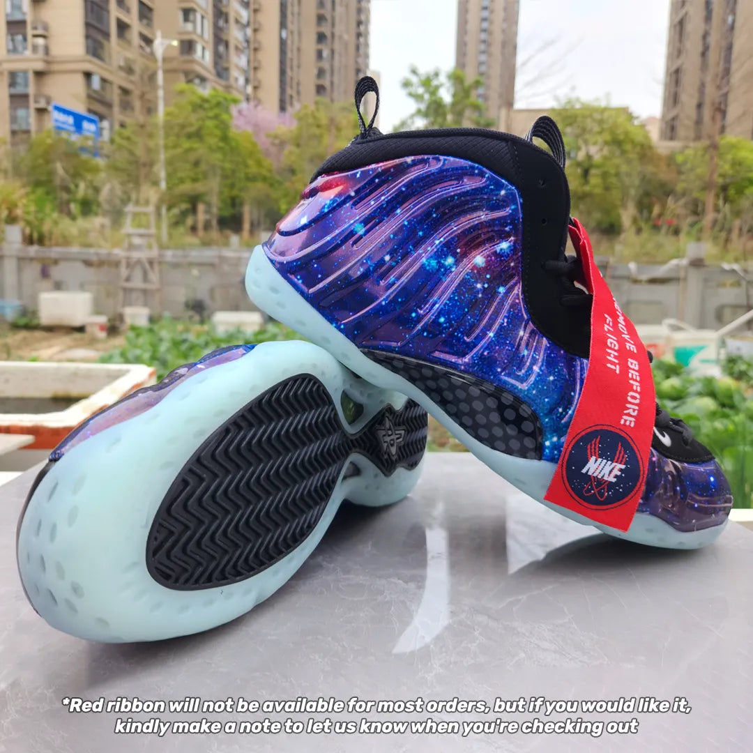 Air Foamposite One Galaxy Shoes Sneakers – nk0004360 image 8