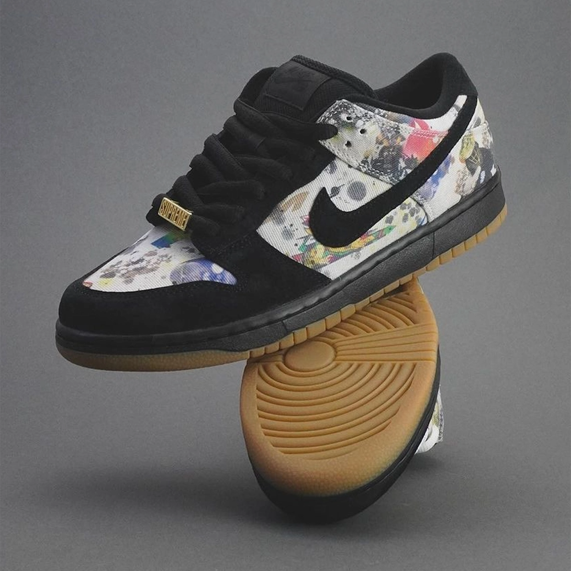 SB Dunk Low Rammellzee Shoes Sneakers - nk0002816 image 2