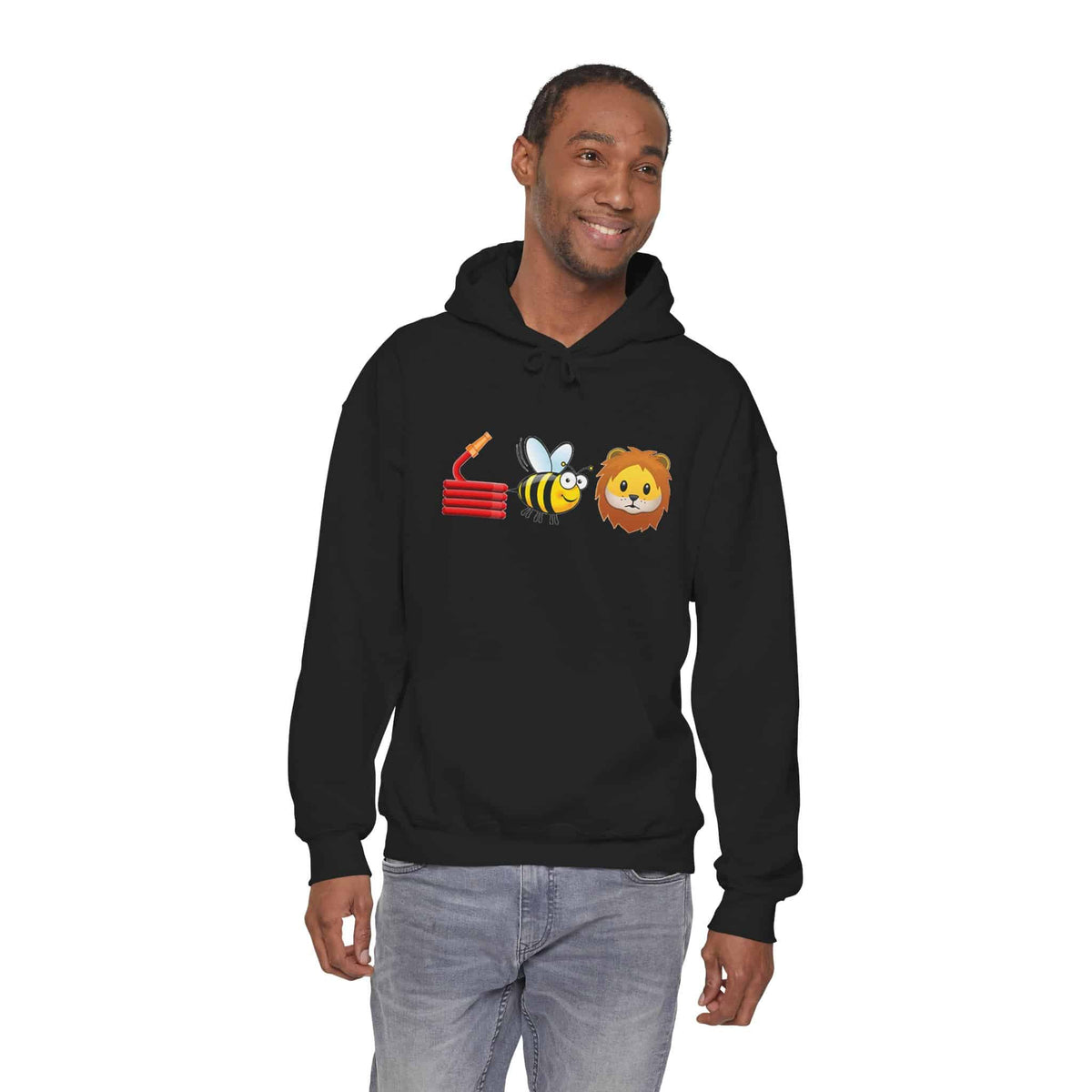 Bee Unisex Heavy Blend™ Hooded Sweatshirt image 21