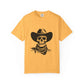 Outlaw Skull Unisex Garment-Dyed T-shirt image 28