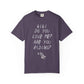Kiki Loves Me Unisex Garment-Dyed T-shirt image