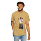 Rebel Attitude Unisex Garment-Dyed T-shirt image 40