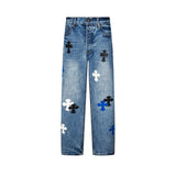 CH Cross Patch Jeans - CH0118 image 0