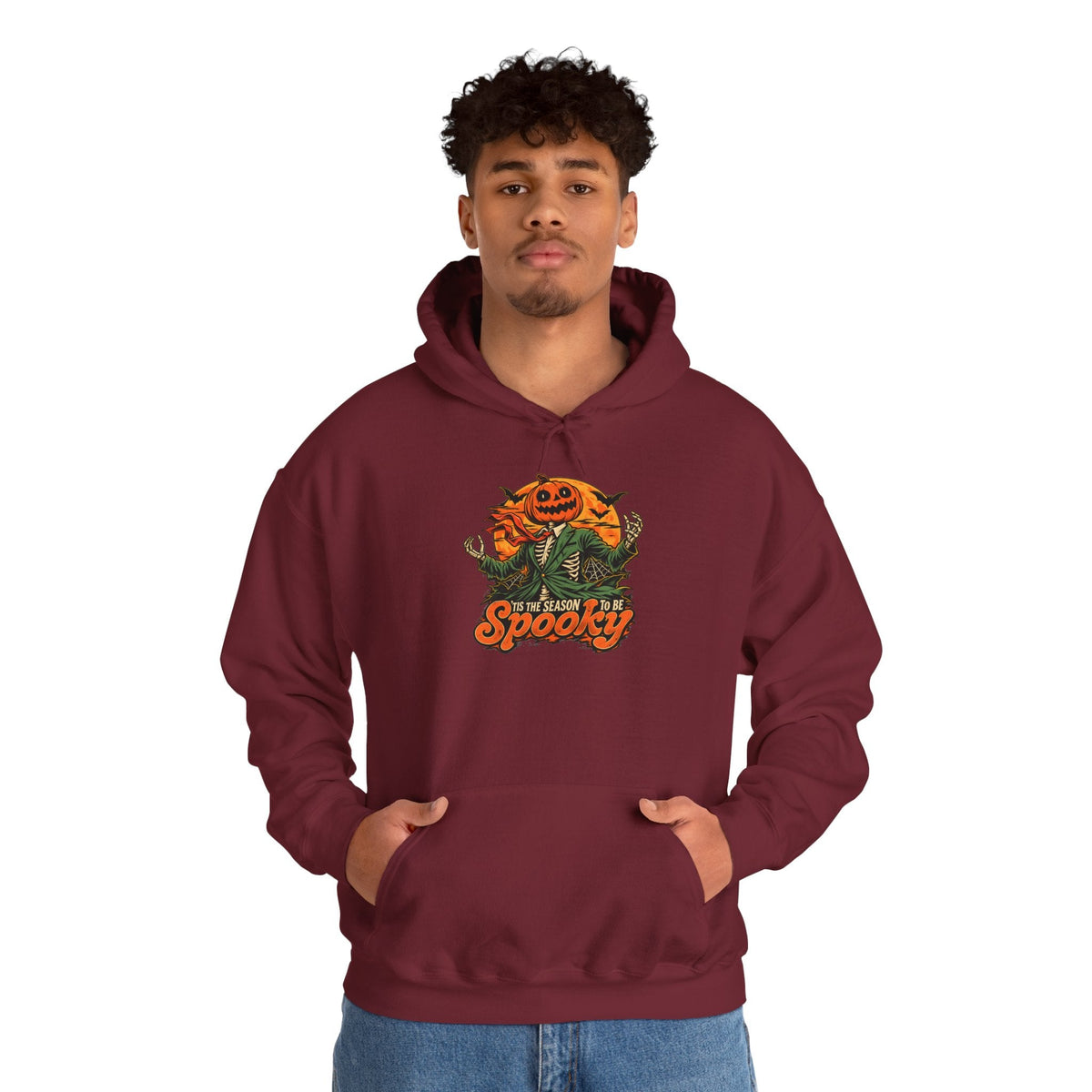 Spooky Season Hooded Sweatshirt image 74