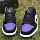 AJ 1 Low Court Purple (GS) Shoes Sneakers - nk0000731 image 17