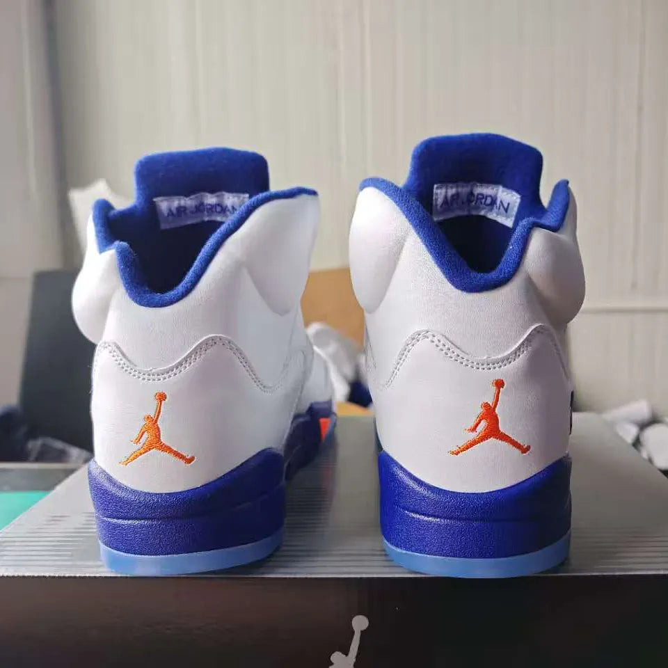 AJ 5 “Phoenix Suns” Shoes Sneakers - nk0005235 image 5