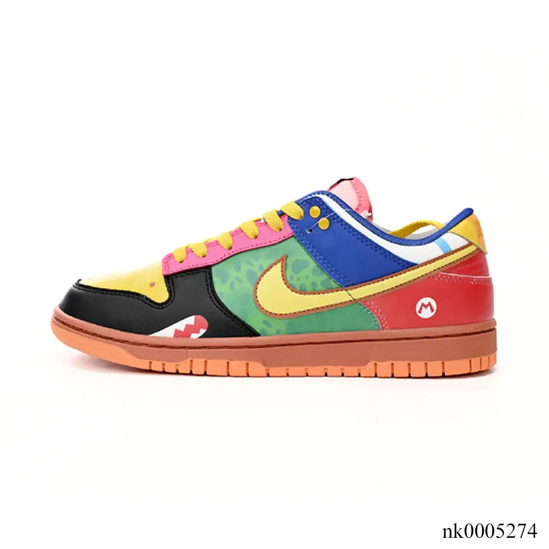 Dunk Low "What the Super Mario" Shoes Sneakers - nk0005274 image 1