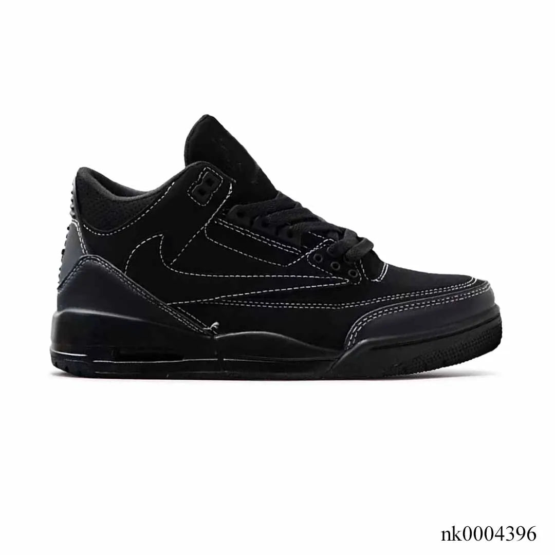 Travis Scott x AJ 3 Black Cat Shoes Sneakers – nk0004396 image