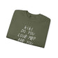 Kiki Loves Me Crewneck Sweatshirt image 9