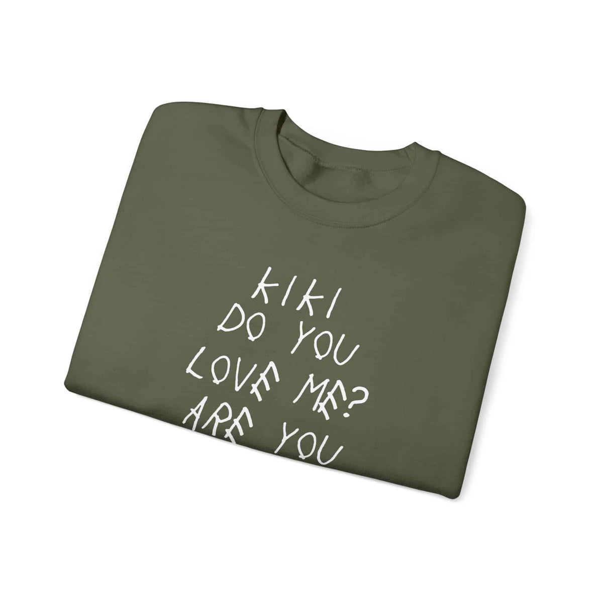 Kiki Loves Me Crewneck Sweatshirt image 9