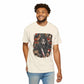Halloween Horror Unisex Garment-Dyed T-shirt image 28