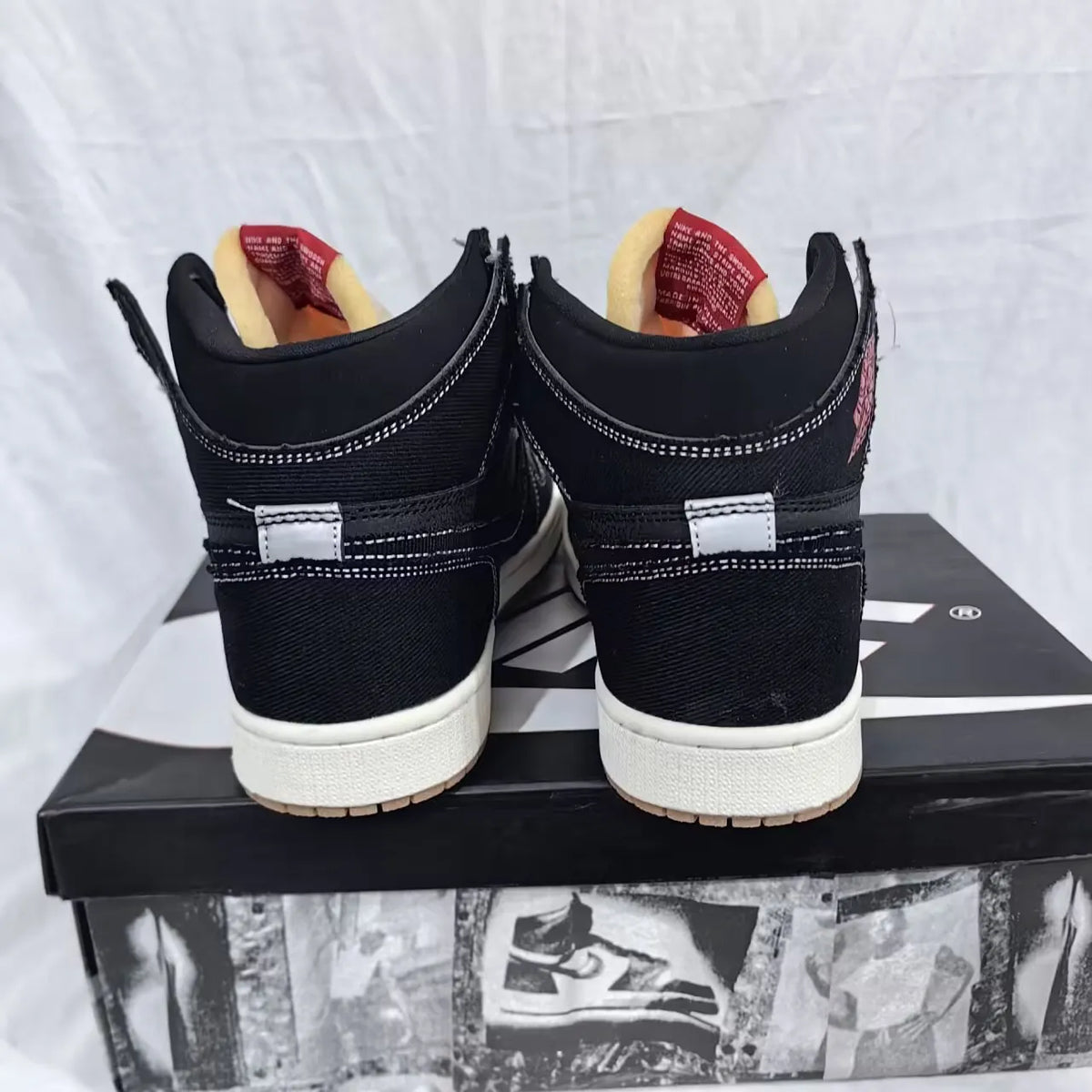 AJ 1 Retro High OG Flight Club Sneakers – nk0005229 image 13