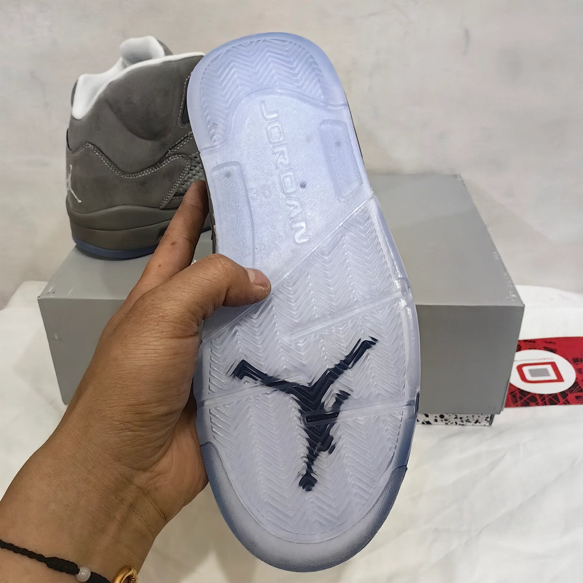 AJ 5 Wolf Grey (2026) Shoes Sneakers - nk0004821 image 16