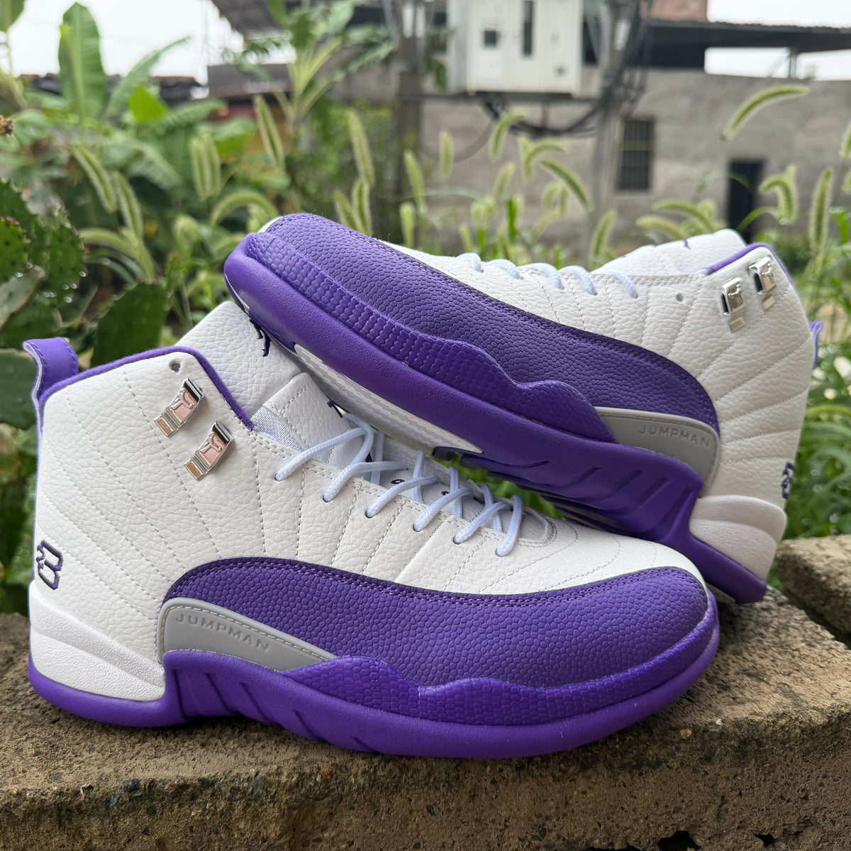 AJ 12 Retro ‘Twist’" Shoes Sneakers - nk0005317 image 2