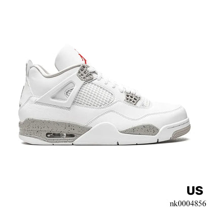AJ 4 Retro White Oreo Shoes Sneakers - nk0004856 image