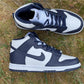 Dunk High Championship Navy Shoes Sneakers - nk0001625 image 6