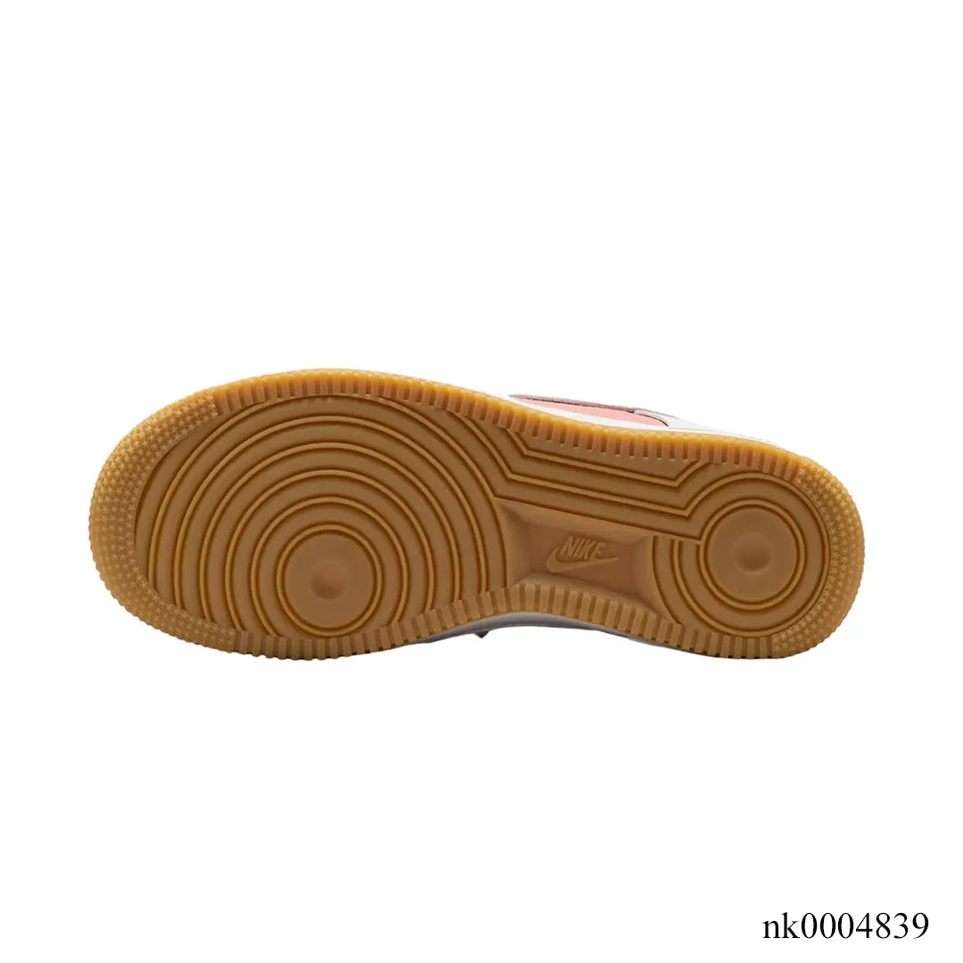 AF 1 Low Rust Pink/Summit White Shoes Sneakers - nk0004839 image 5
