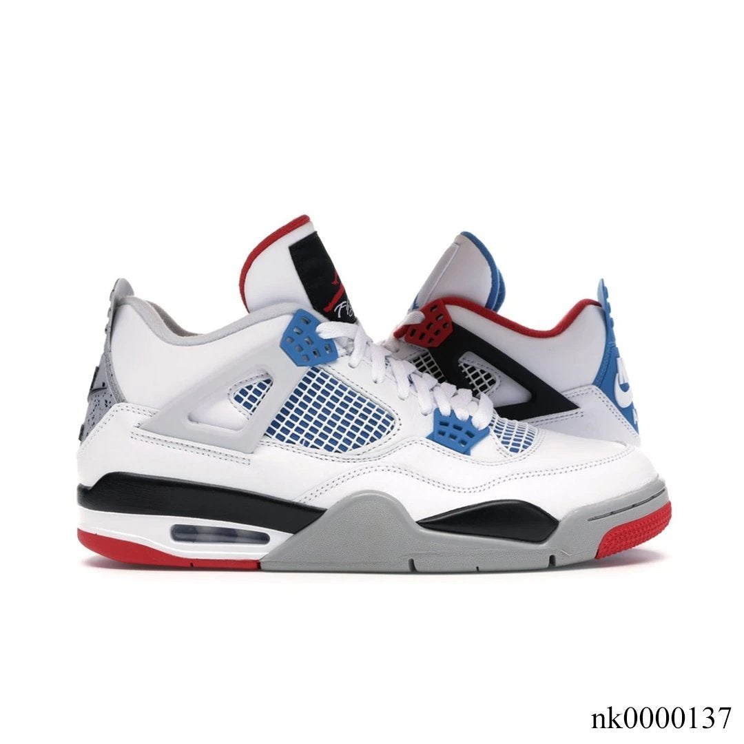AJ 4 Retro What The Shoes Sneakers - nk0000137 image