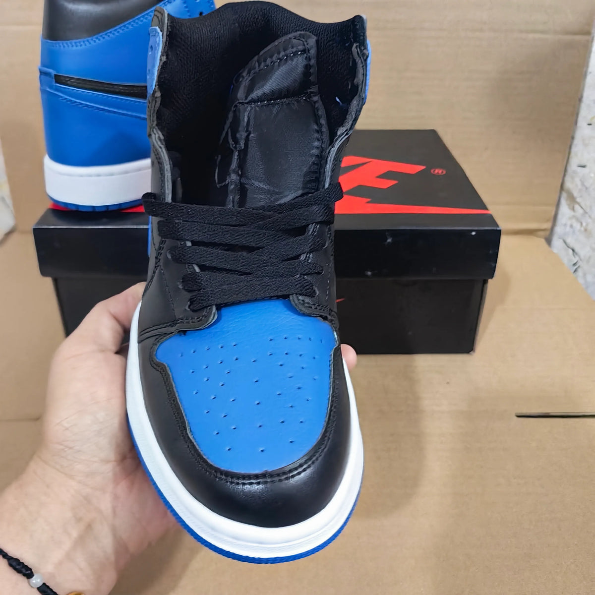 AJ 1 Low Reverse Bred Shoes Sneakers - nk0004969 image 13