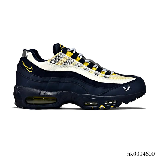 Eric Koston x AM 95 SB Obsidian Speed Yellow Shoes Sneakers - nk0004600 image 0