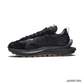 Vaporwaffle sacai Black Gum Shoes Sneakers - nk0001886 image 1