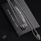 CH Cross Flower Ball Necklace - CH0036 image 1