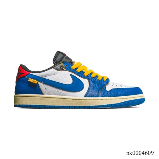 Union LA x AJ 1 Low OG Storm Blue Shoes Sneakers – nk0004609 image 0