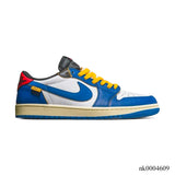Union LA x AJ 1 Low OG Storm Blue Shoes Sneakers – nk0004609 image 0