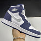 AJ 1 Retro High CO Japan Midnight Navy Shoes Sneakers - nk0001435 image 2