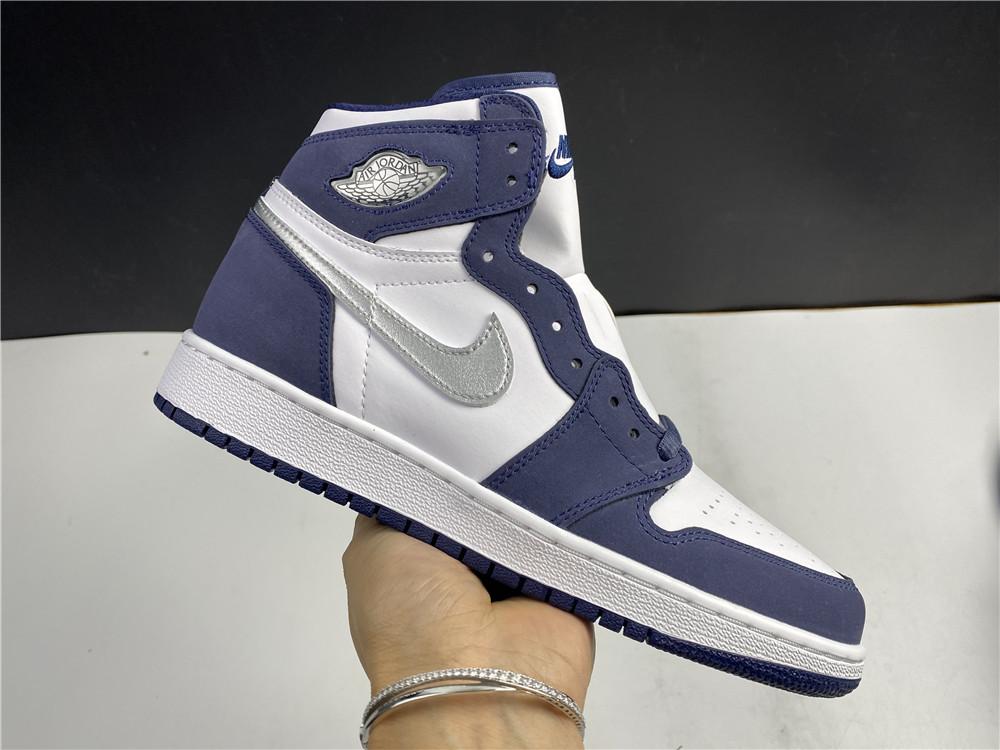 AJ 1 Retro High CO Japan Midnight Navy Shoes Sneakers - nk0001435 image 2