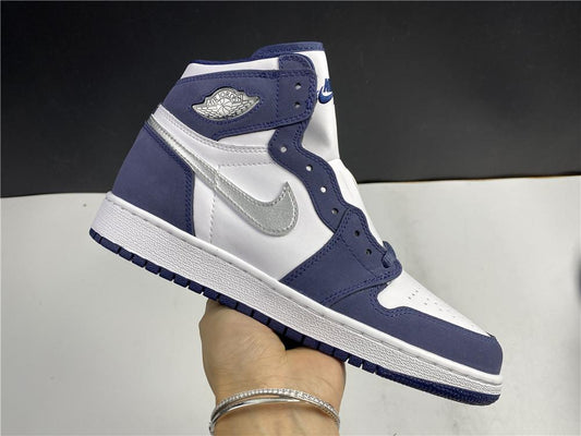 AJ 1 Retro High CO Japan Midnight Navy Shoes Sneakers - nk0001435 image 2