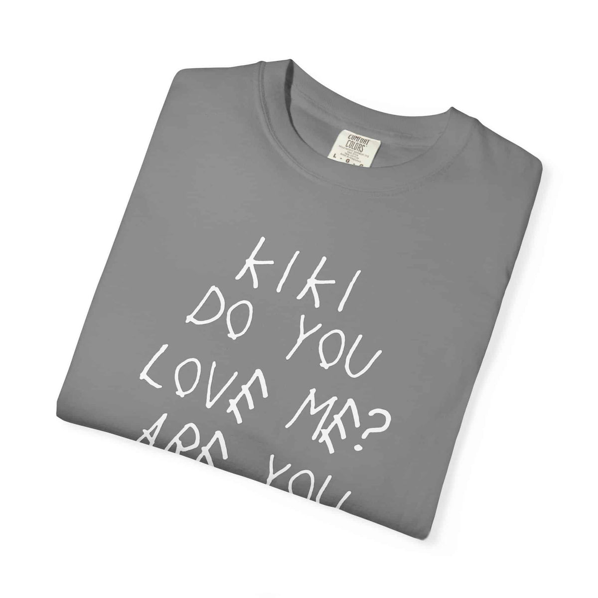 Kiki Loves Me Unisex Garment-Dyed T-shirt image 6