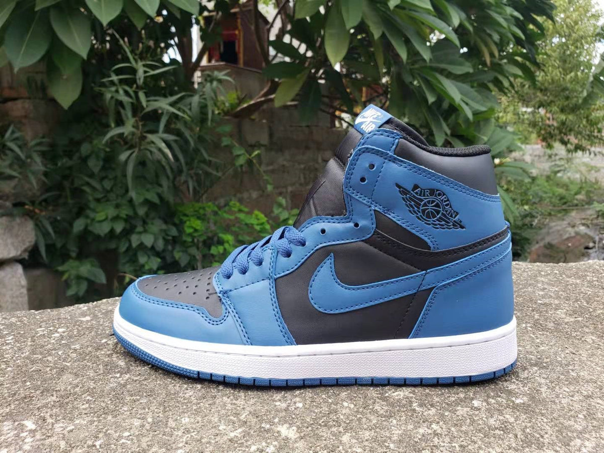 AJ 1 High OG Dark Marina Blue Shoes Sneakers - nk0001745 image 2