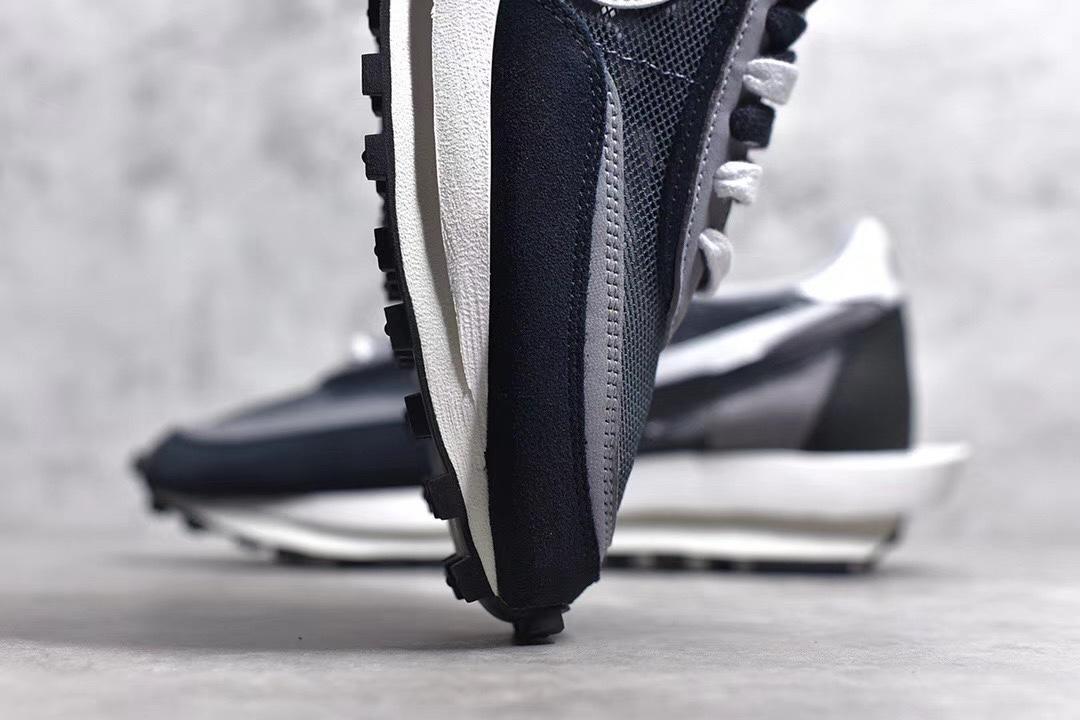 LD Waffle sacai Black Shoes Sneakers - nk0000069 image 4