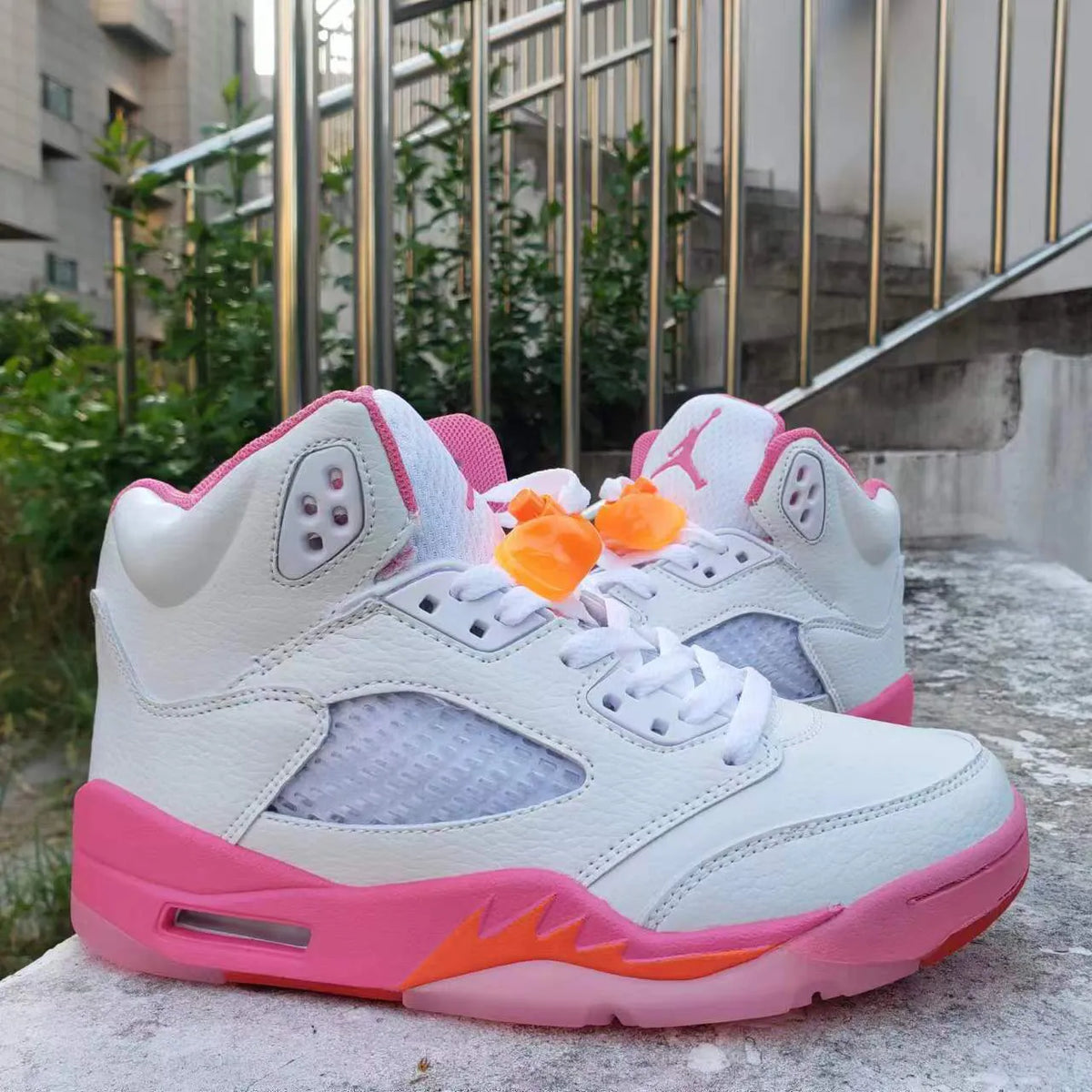 AJ 5 Pinksicle Shoes Sneakers - nk0004348 image 5