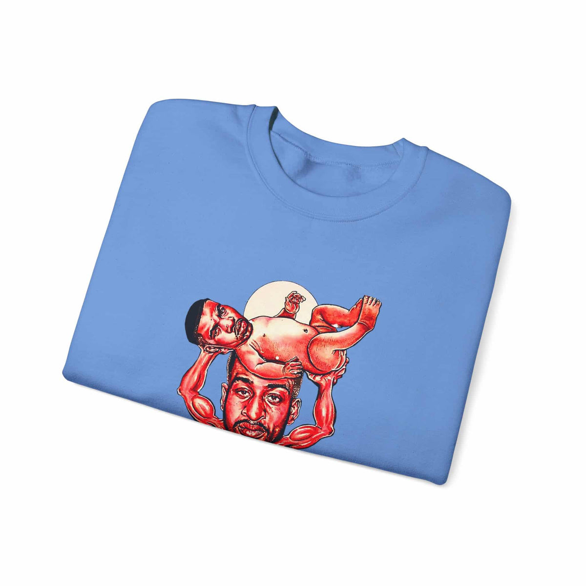 Nas The Last Word Crewneck Sweatshirt image 6