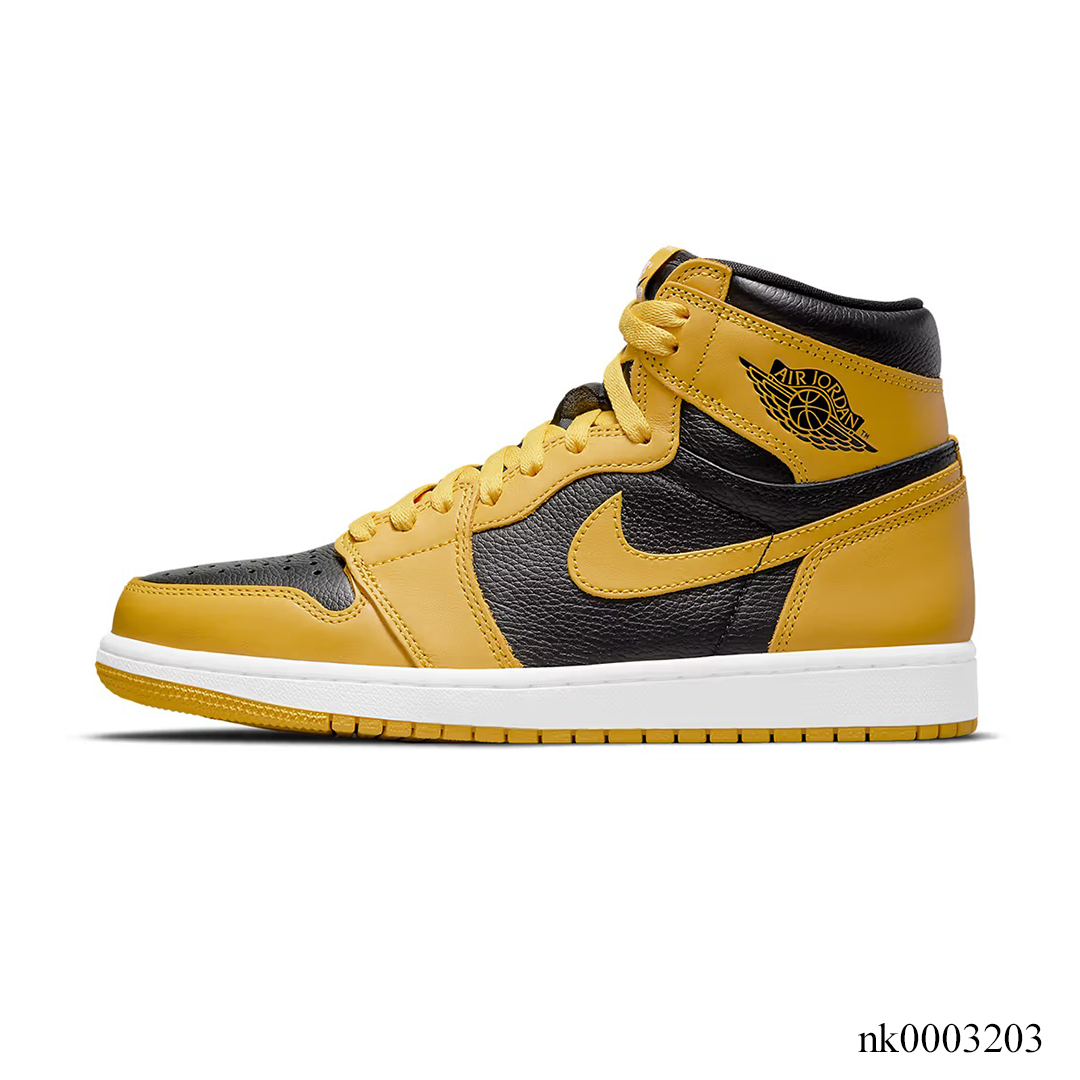 AJ 1 Retro High OG Pollen Shoes Sneakers - nk0003203 image 1