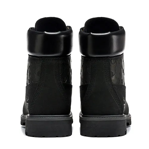 [PREMIUM] A Bathing Ape x Undefeated x TBL 6 Inch Black Shoes Sneakers - nk0005481 image 4