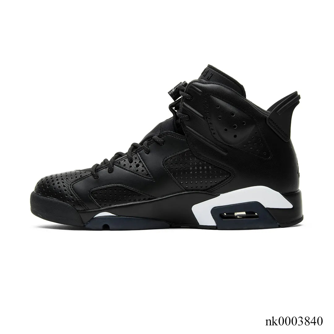 AJ 6 Black Cat Shoes Sneakers - nk0003840 image 1