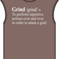 Grind Definition Unisex Garment-Dyed Muscle Tee image