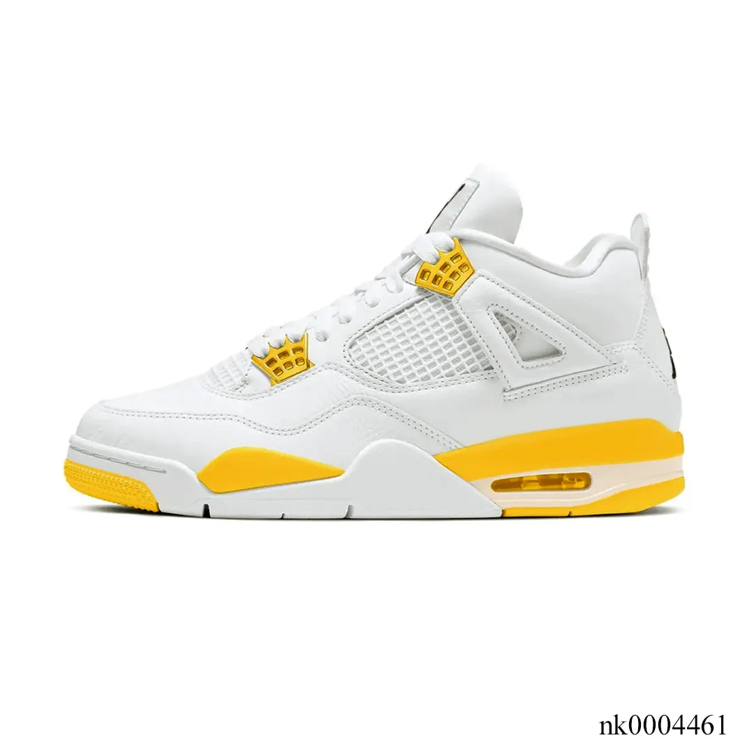 AJ 4 Vivid Sulfur Shoes Sneakers - nk0004461 image 1
