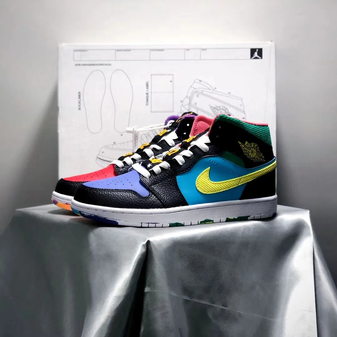 AJ 1 Mid Six Championships Shoes Sneakers – nk0004684 image 6