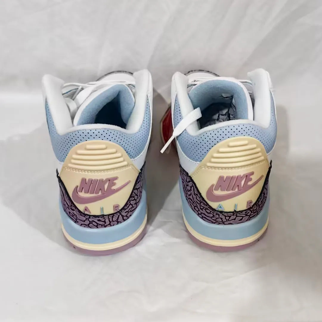 AJ 3 Spring Is In The Air Shoes Sneakers – nk0004492 image 5