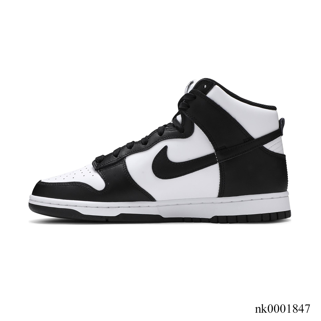 Dunk High Retro Black White Shoes Sneakers - nk0001847 image 1