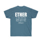 Ether Nas Men T-Shirt - Indigo Blue, 3XL image